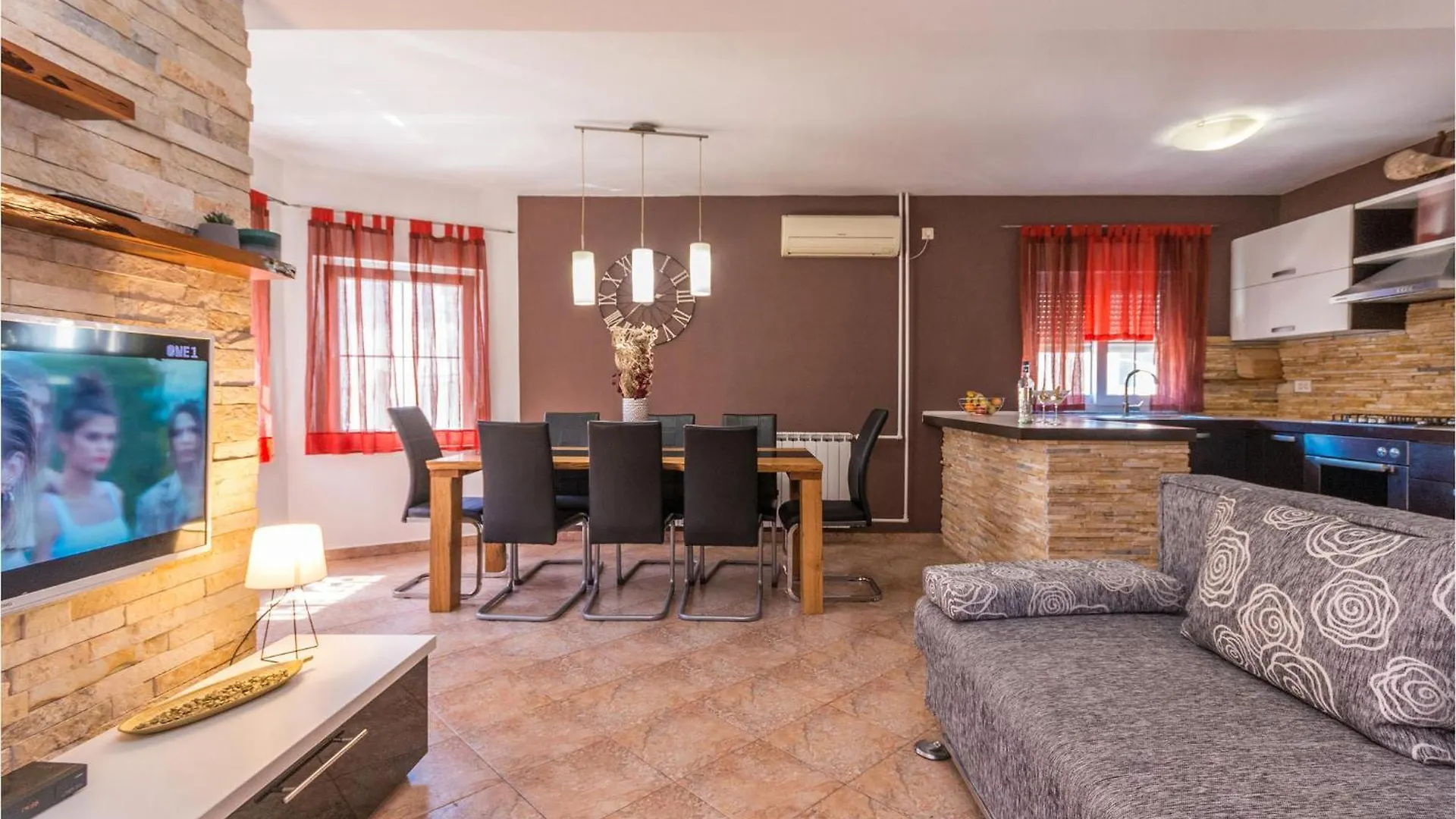 Lovely Home In Bibinje With Outdoor Swimming Pool Apartment