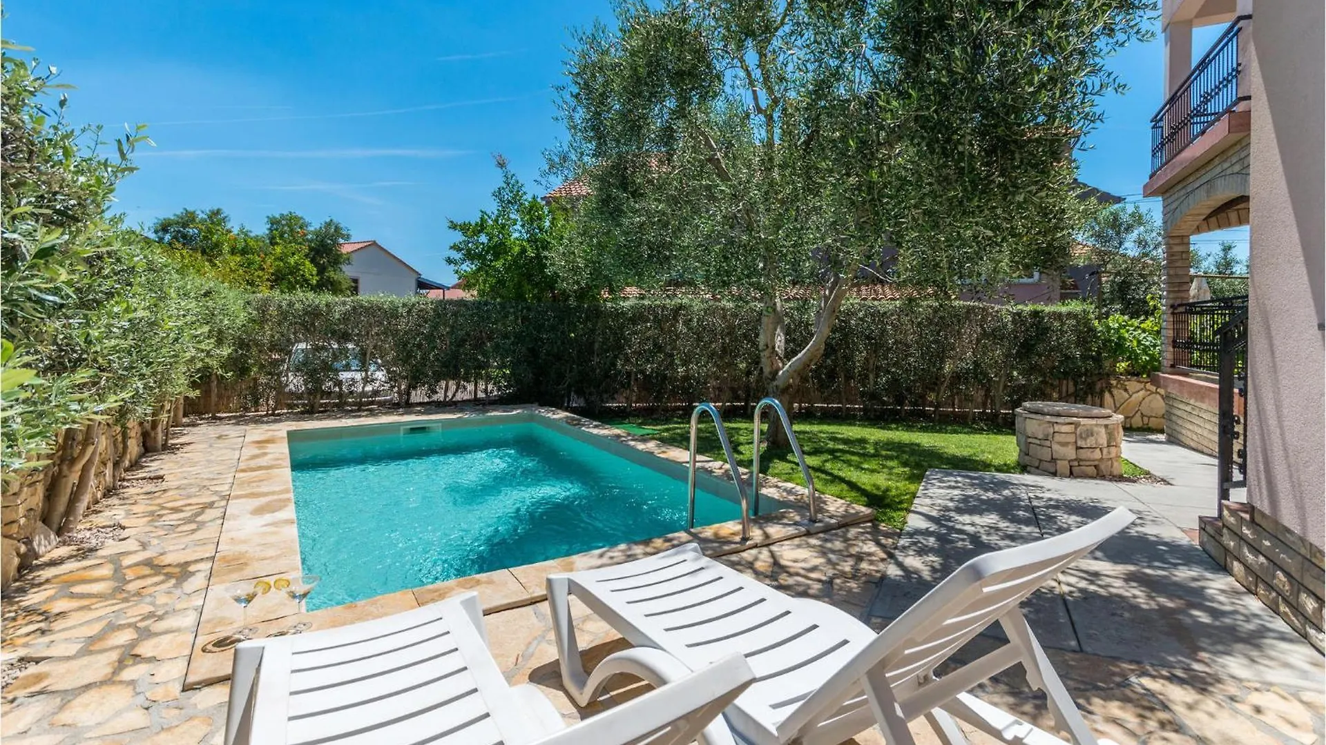 Lovely Home In Bibinje With Outdoor Swimming Pool Apartment