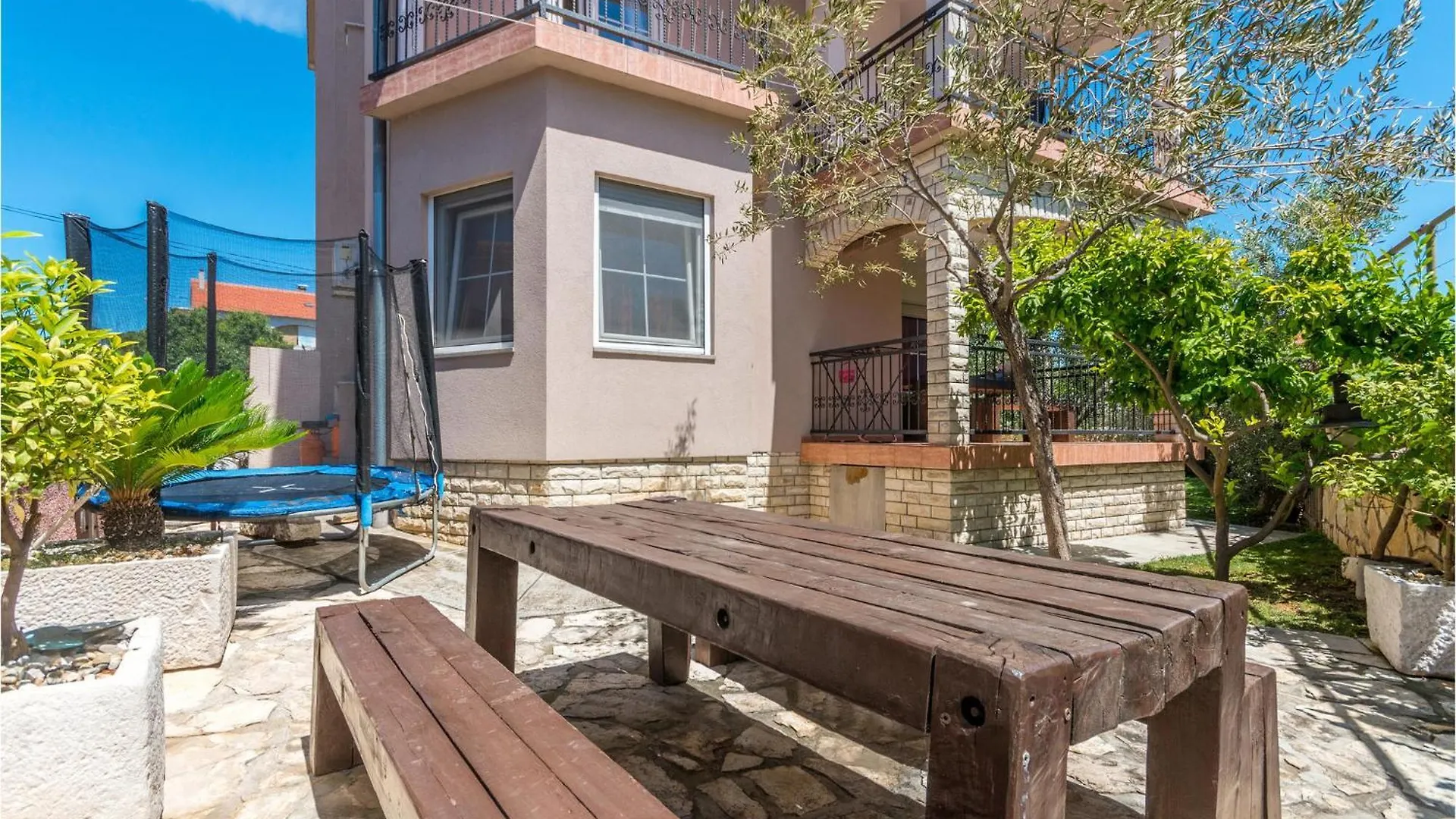 Lovely Home In Bibinje With Outdoor Swimming Pool
