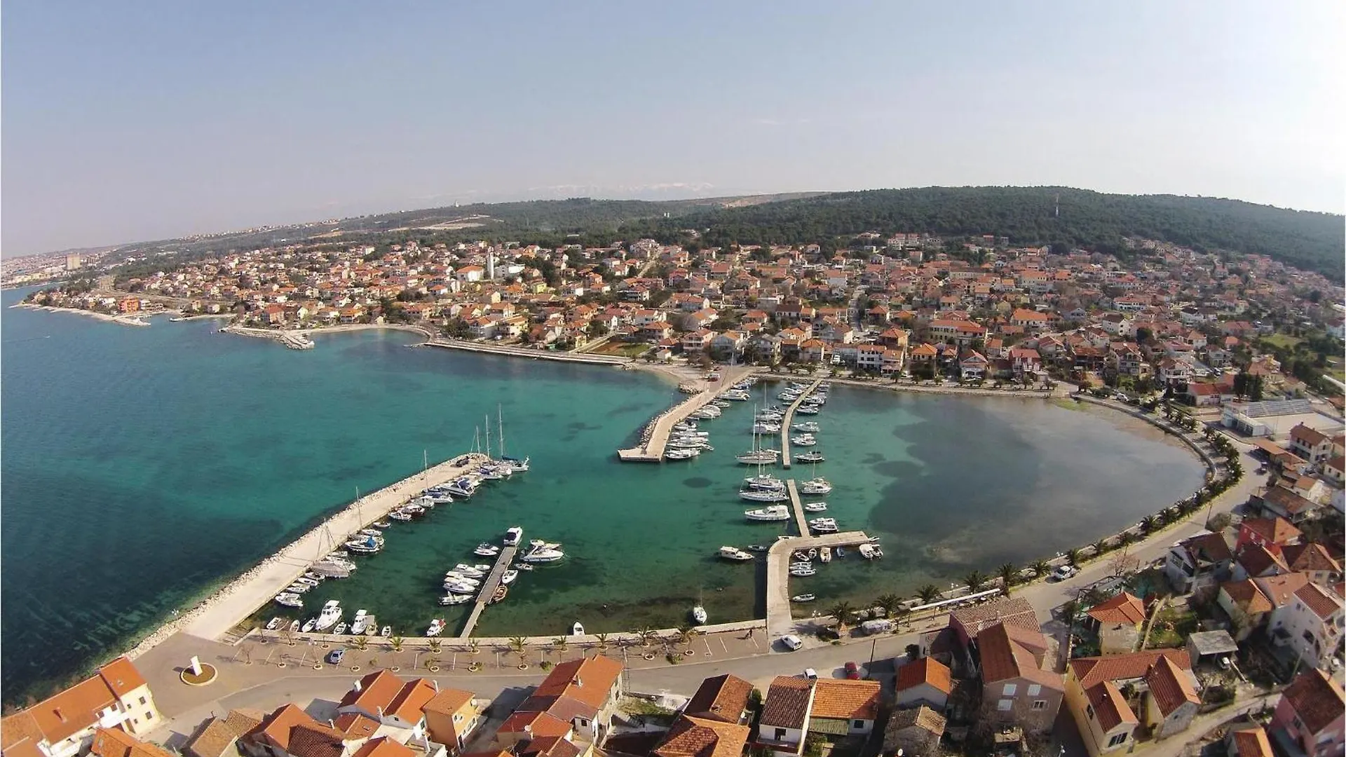 Lovely Home In Bibinje With Outdoor Swimming Pool Apartment